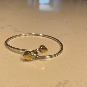 Tiffany&co gold and silver bracelet